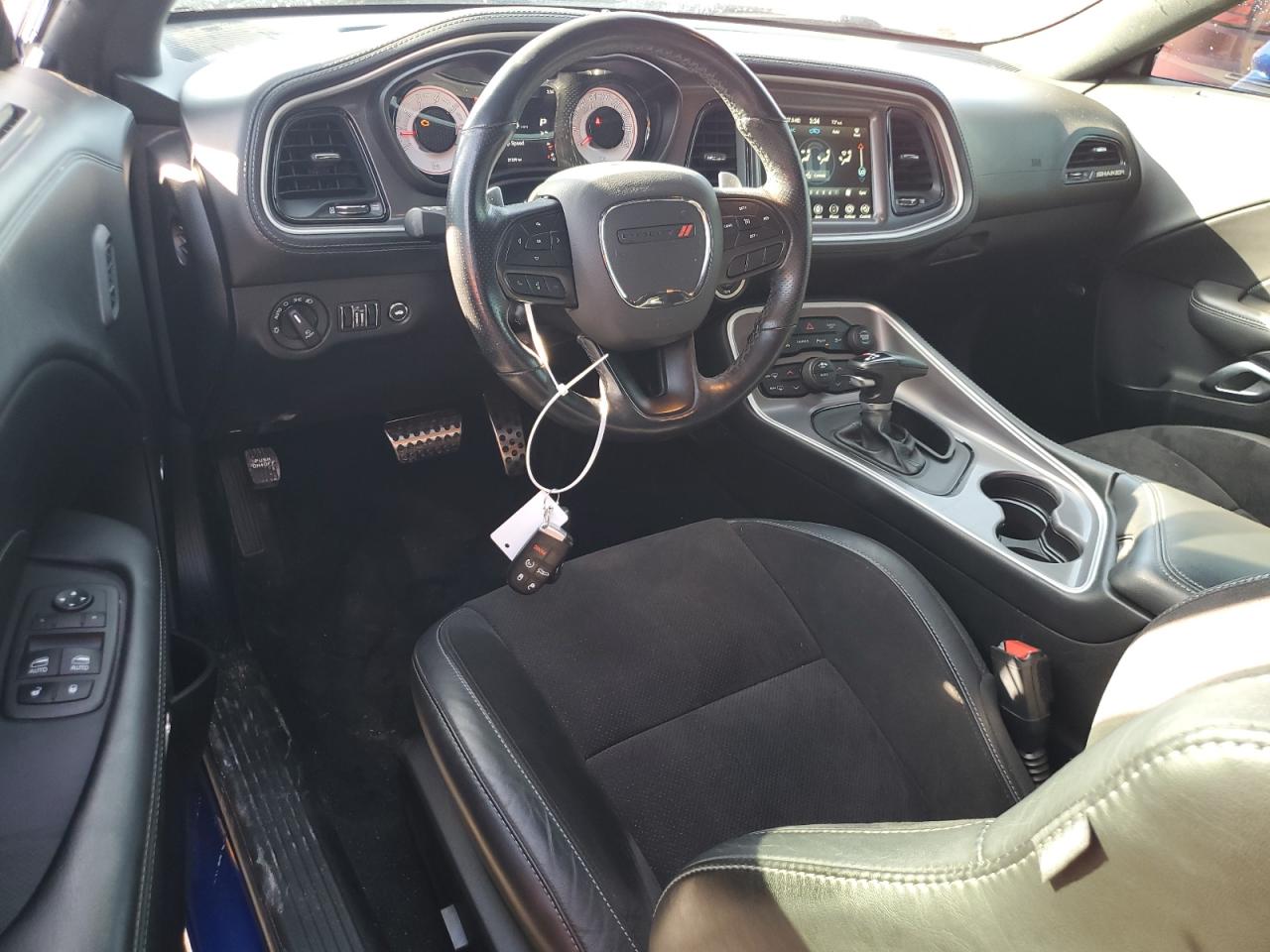 2022 DODGE CHALLENGER R/T SCAT PACK VIN:2C3CDZFJ7NH137773