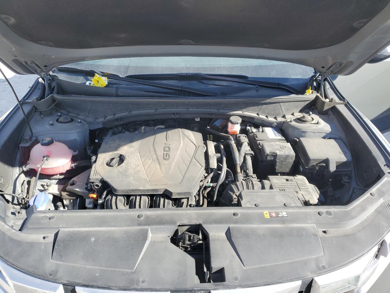 2022 HYUNDAI SANTA CRUZ SEL VIN:5NTJB4AE6NH009524