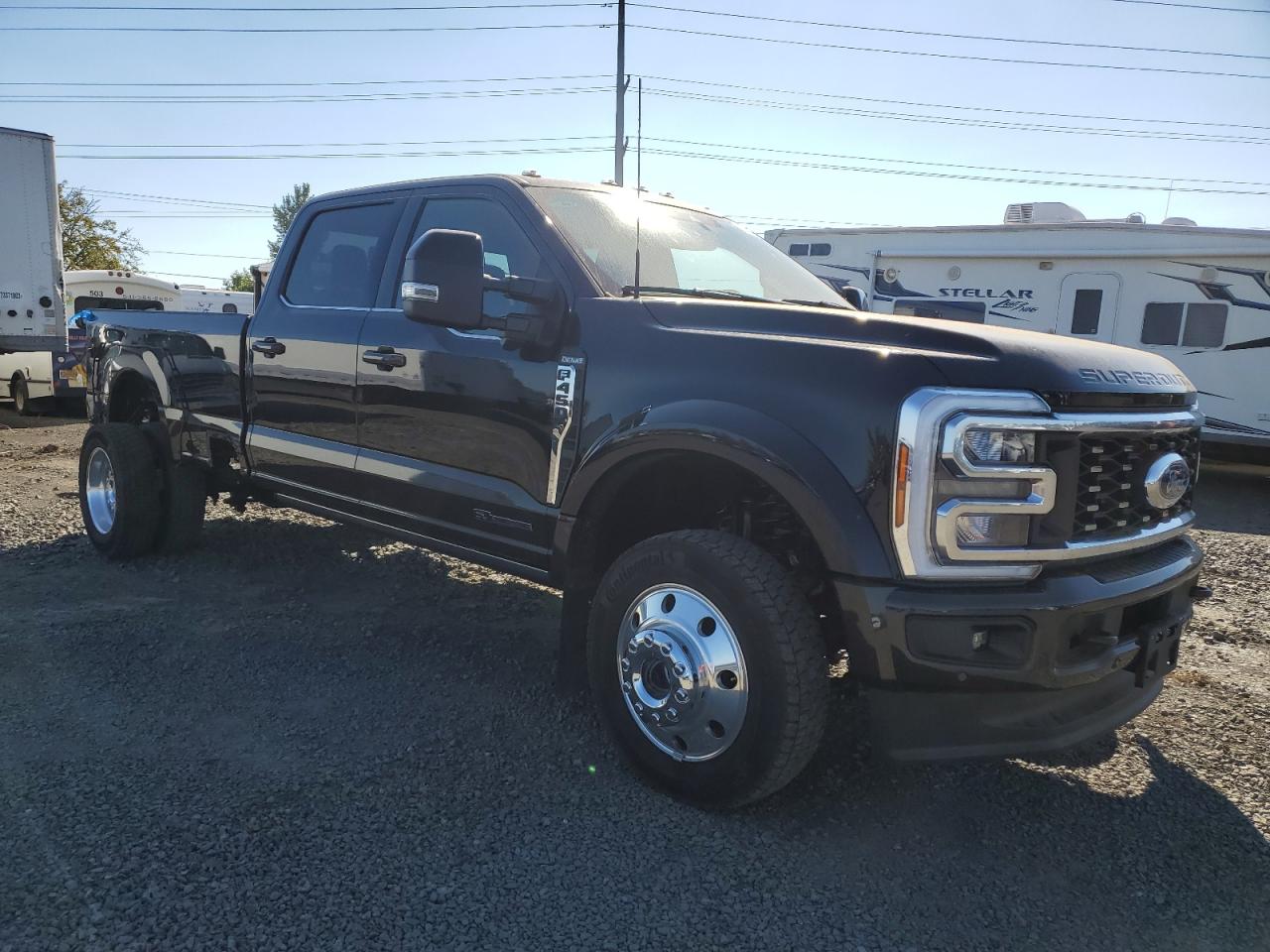 2024 FORD F450 SUPER DUTY VIN:1FT8W4DT4RED36098