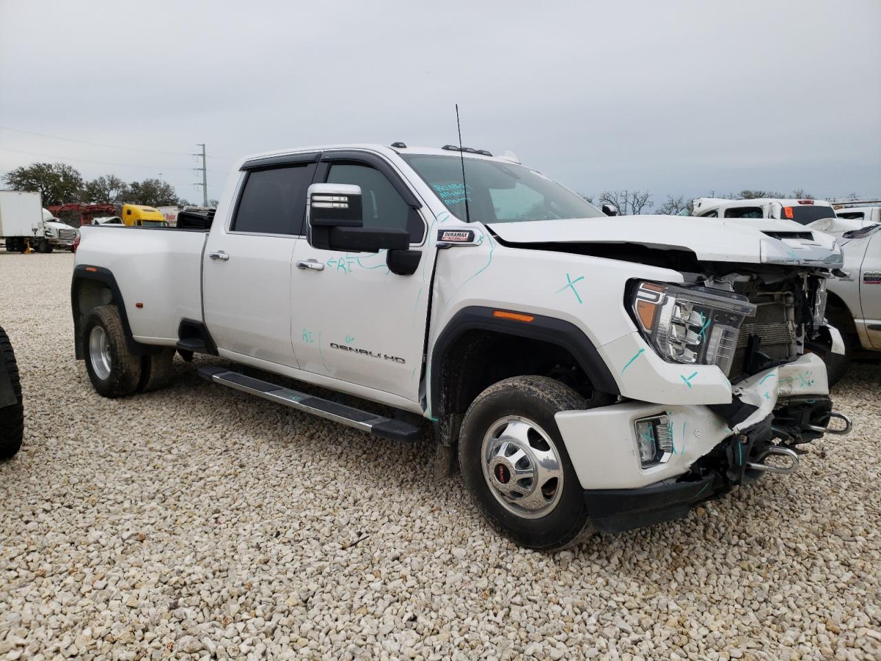 2022 GMC SIERRA K3500 DENALI VIN:1GT49WEY7NF191820