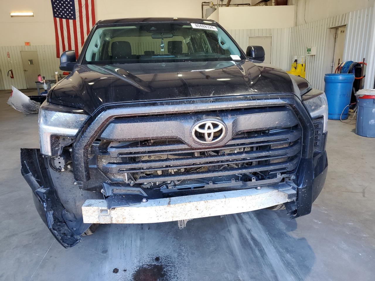 2023 TOYOTA TUNDRA CREWMAX SR VIN:5TFKB5DB8PX113093