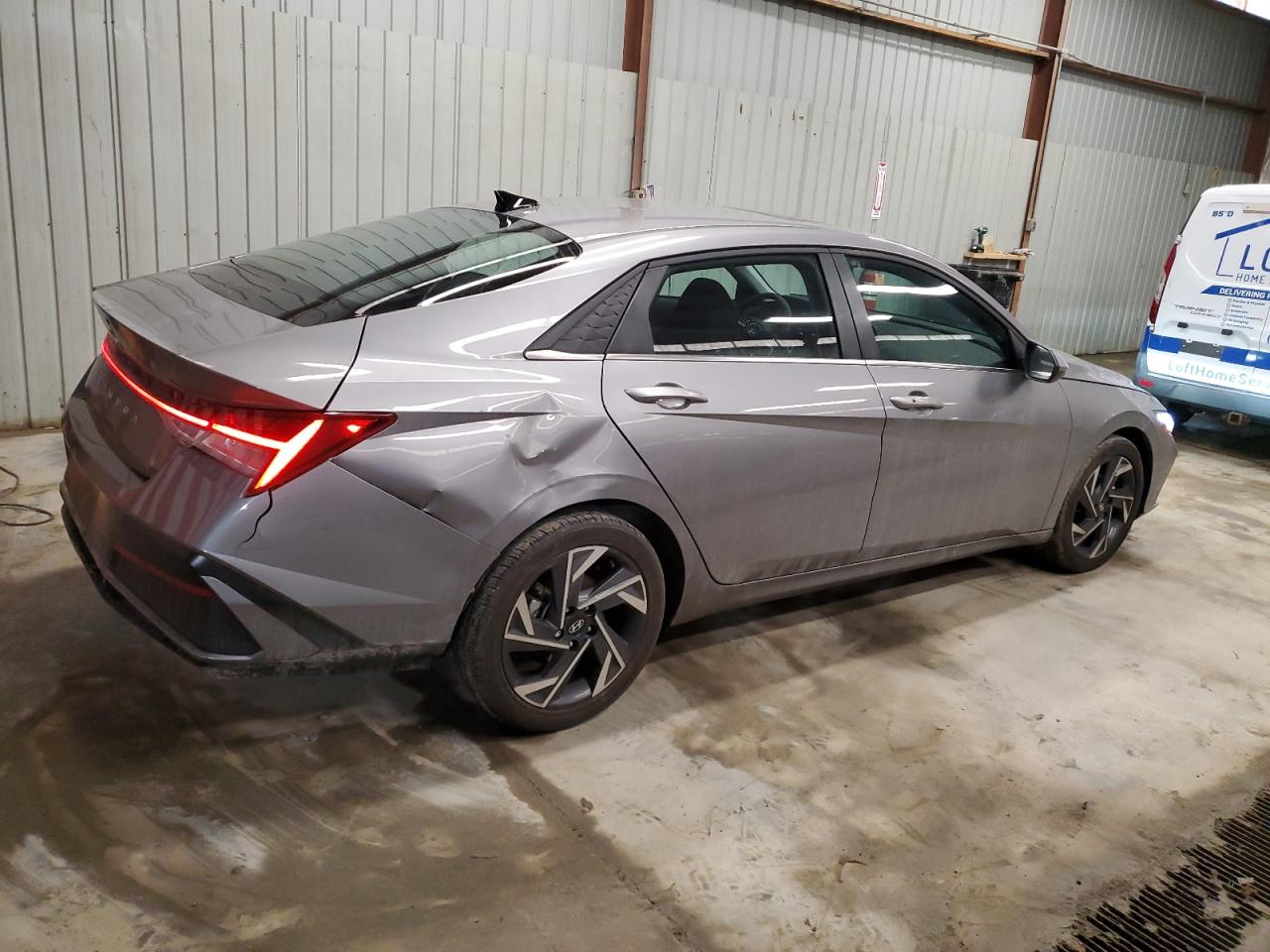 2024 HYUNDAI ELANTRA SEL VIN:KMHLS4DG3RU760219