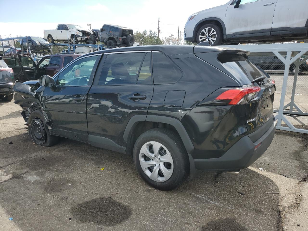 2024 TOYOTA RAV4 LE VIN:2T3F1RFV2RC482401