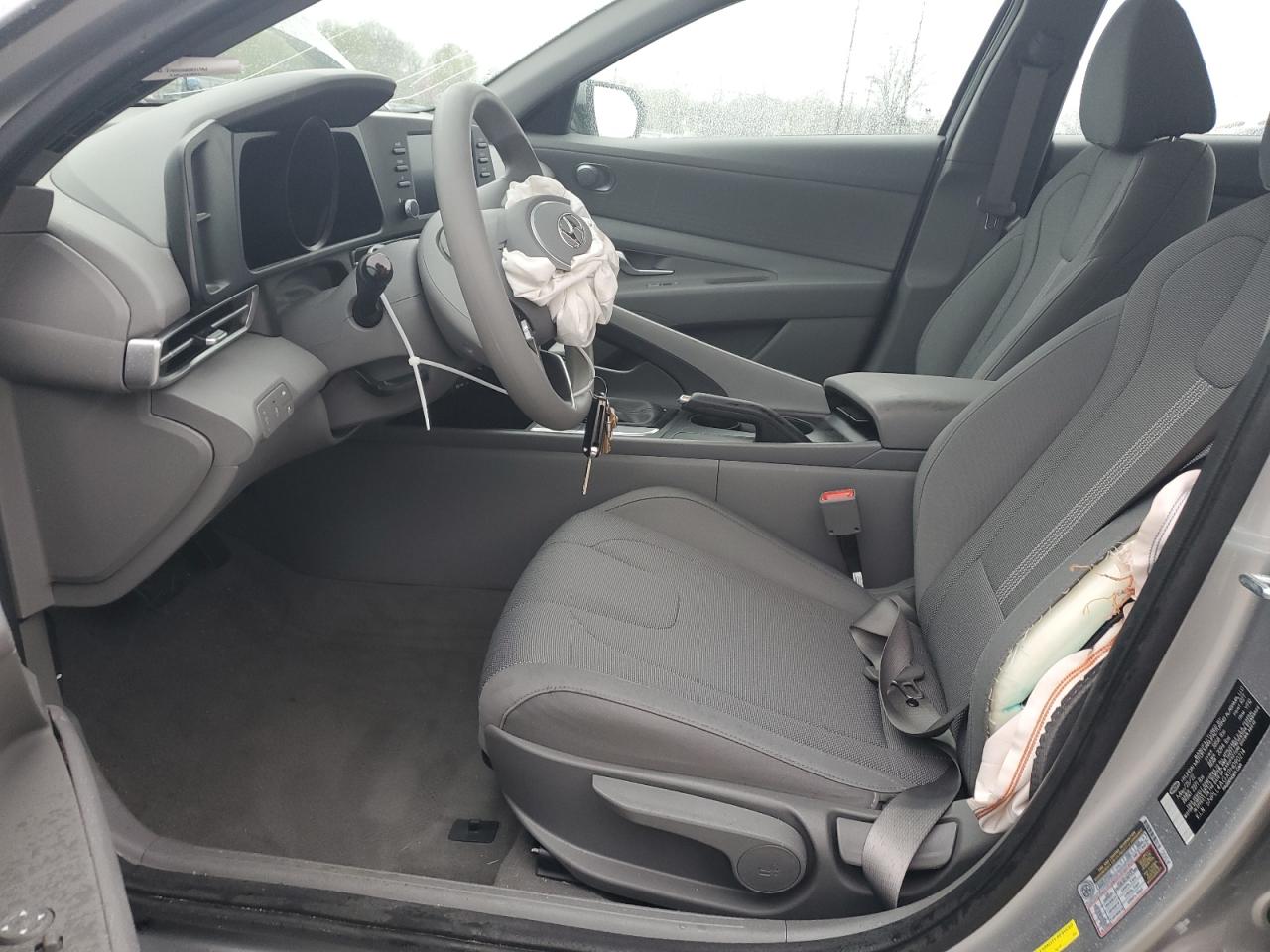 2023 HYUNDAI ELANTRA SE VIN:5NPLL4AGXPH090214