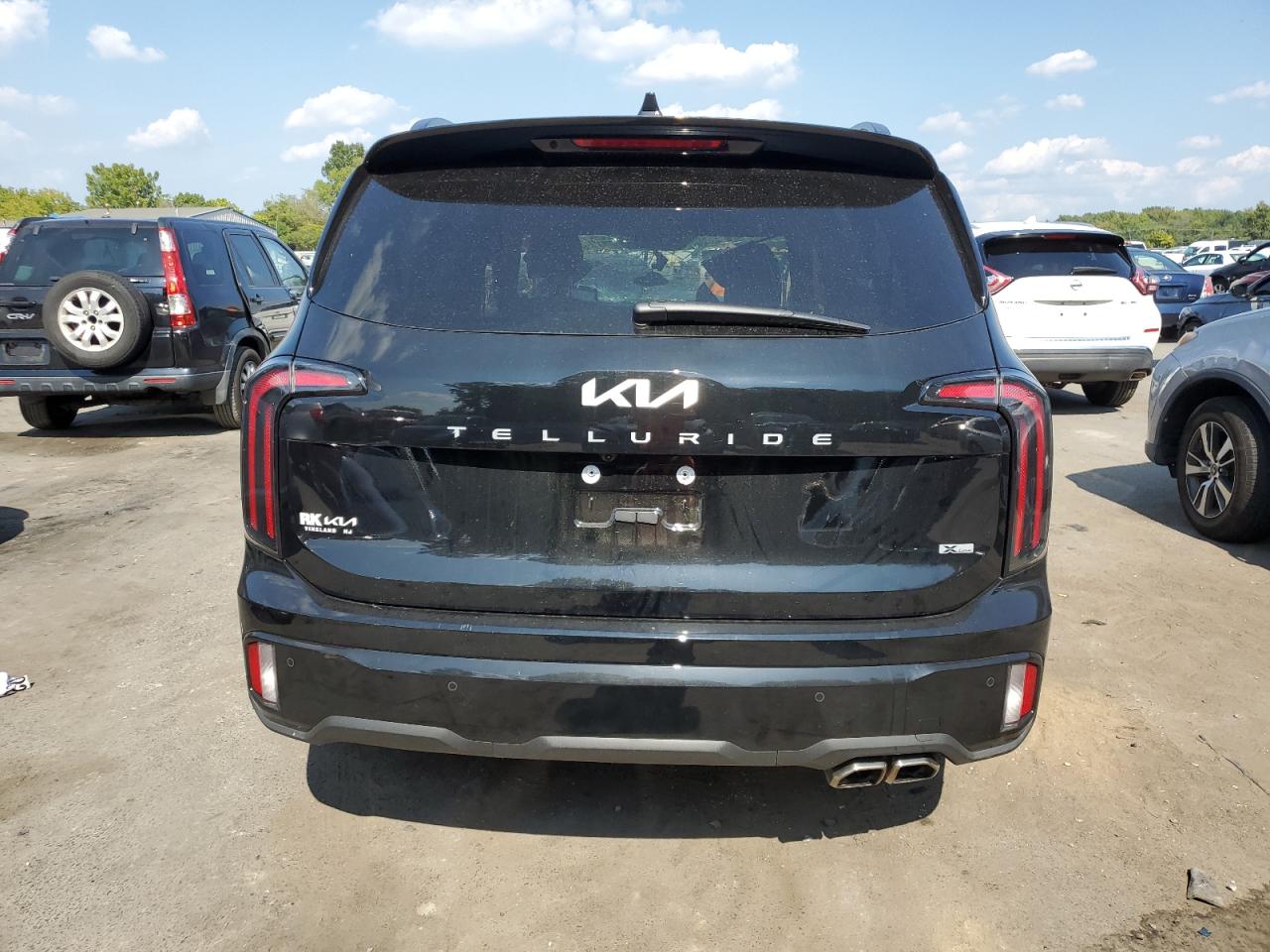 2024 KIA TELLURIDE SX VIN:5XYP5DGC3RG512768