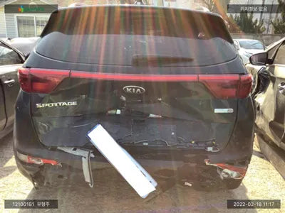 2017 Kia Sportage KNAPM813BHK246915 VIN:KNAPM813BHK246915