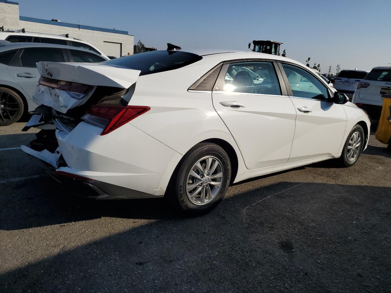 2023 HYUNDAI ELANTRA LIMITED VIN:KMHLN4AJ9PU063917