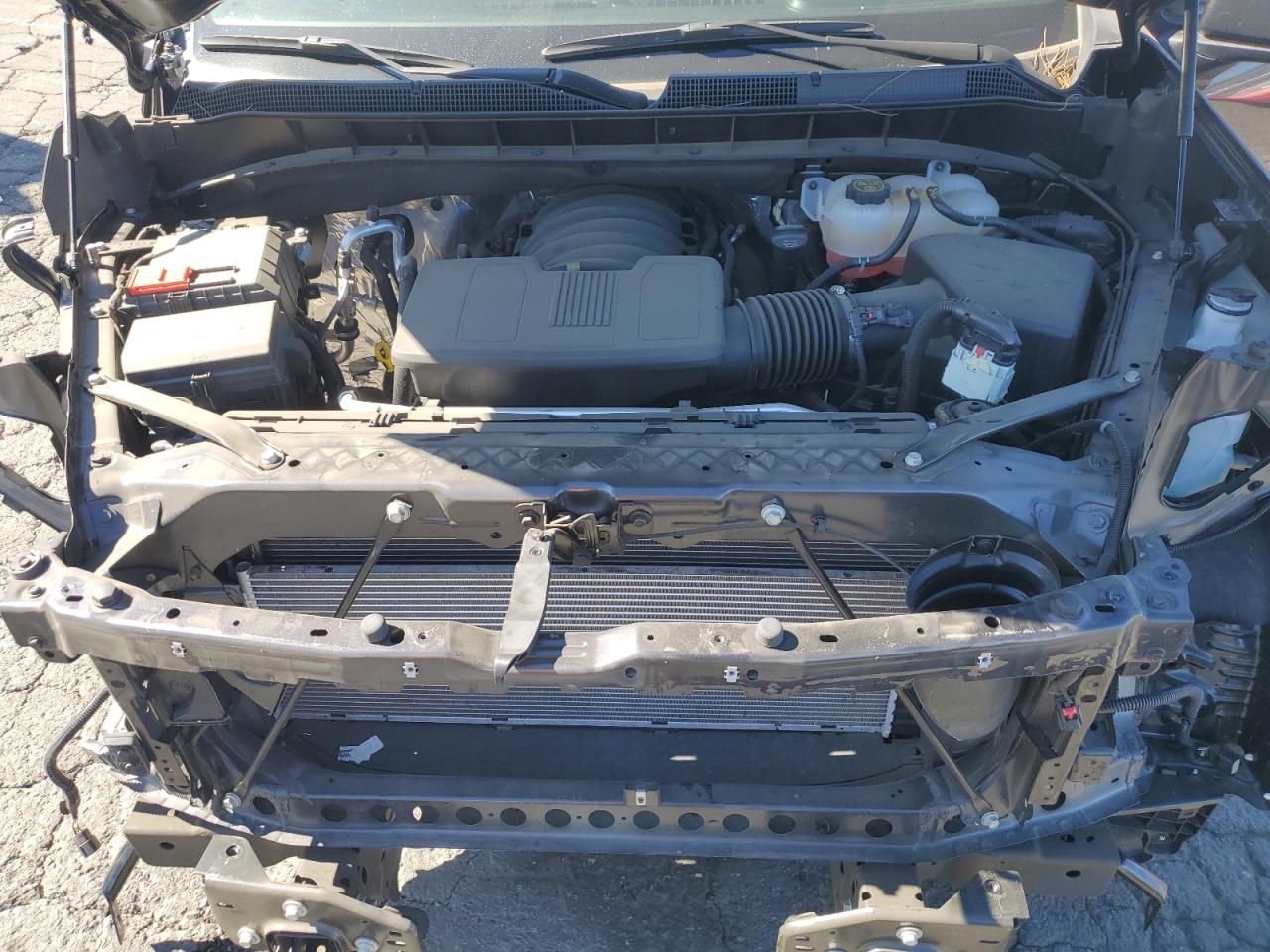 2023 CHEVROLET SILVERADO C1500 RST VIN:2GCPADED1P1151054