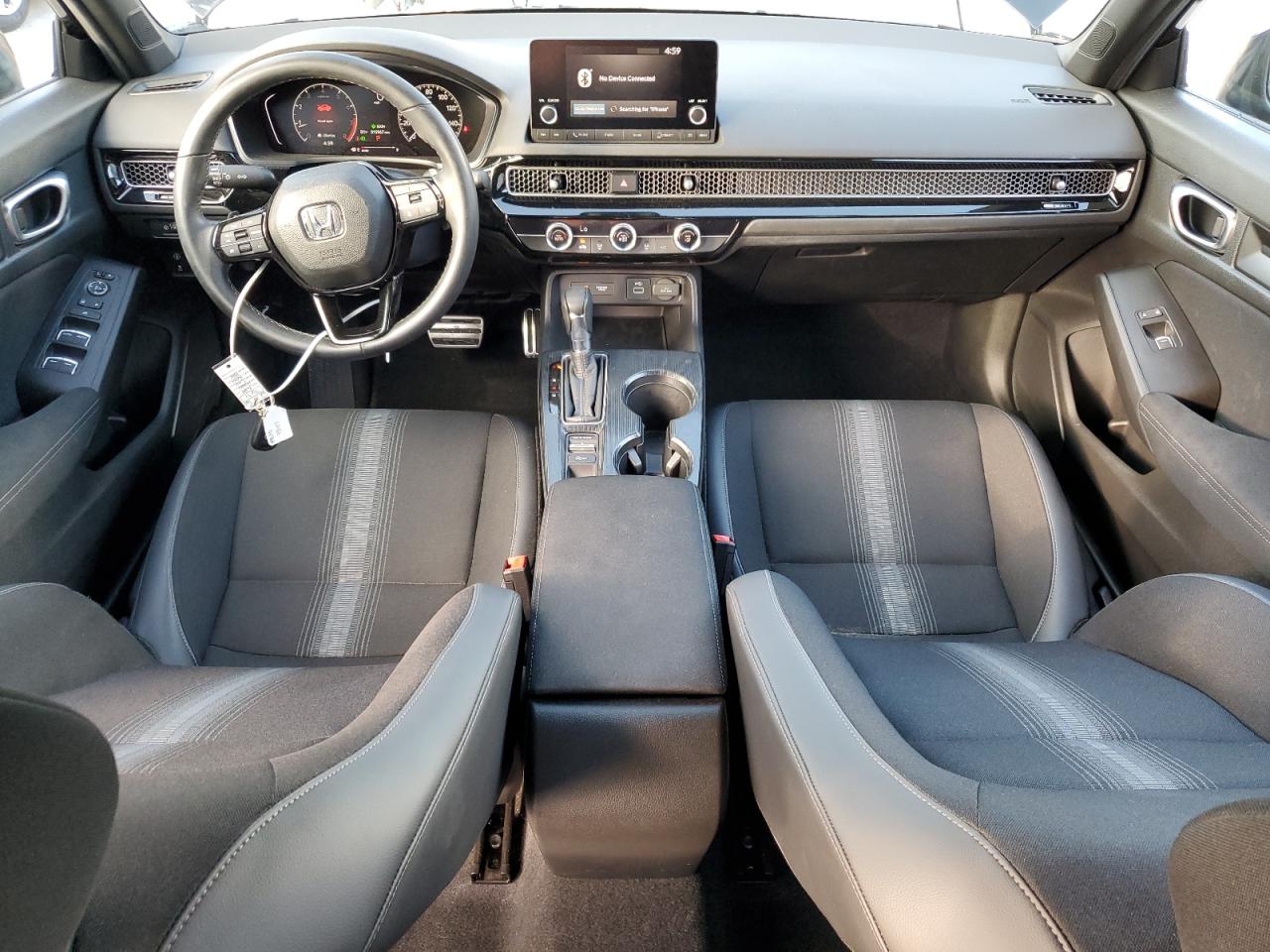 2024 HONDA CIVIC SPORT VIN:2HGFE2F55RH522451