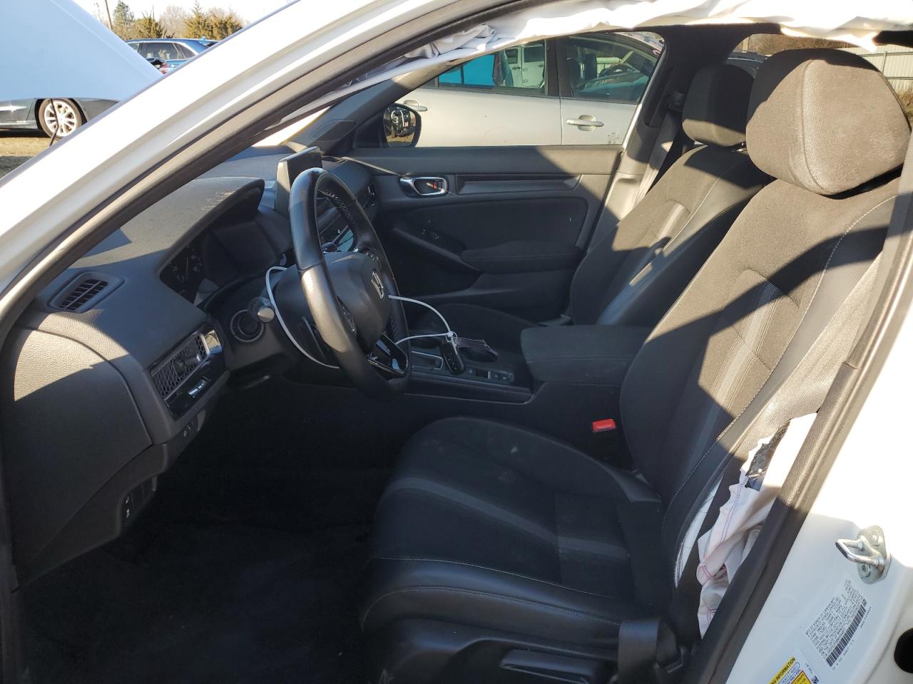 2022 HONDA CIVIC SPORT VIN:2HGFE2F58NH544972