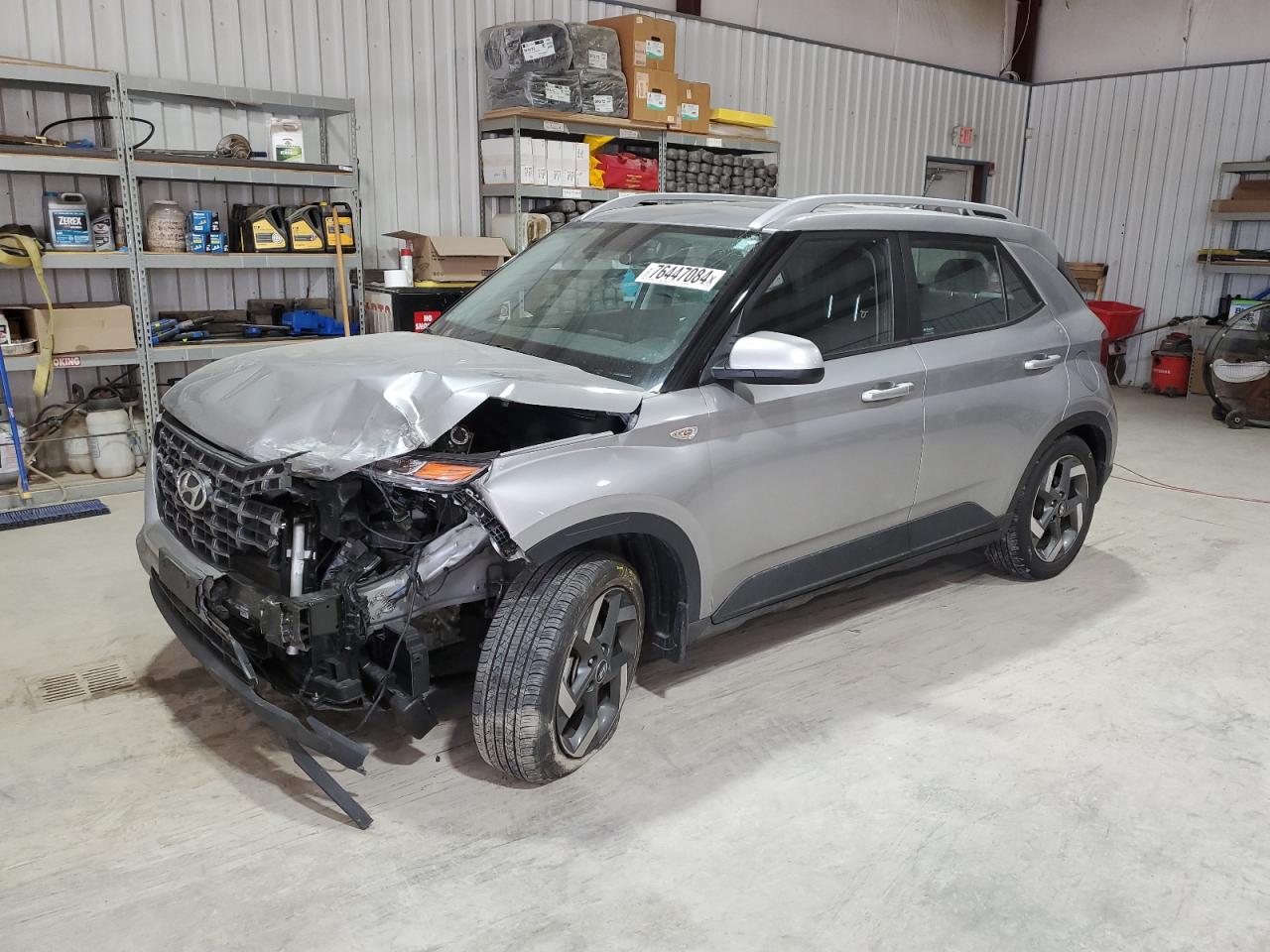 2023 HYUNDAI VENUE SEL VIN:KMHRC8A34PU234839