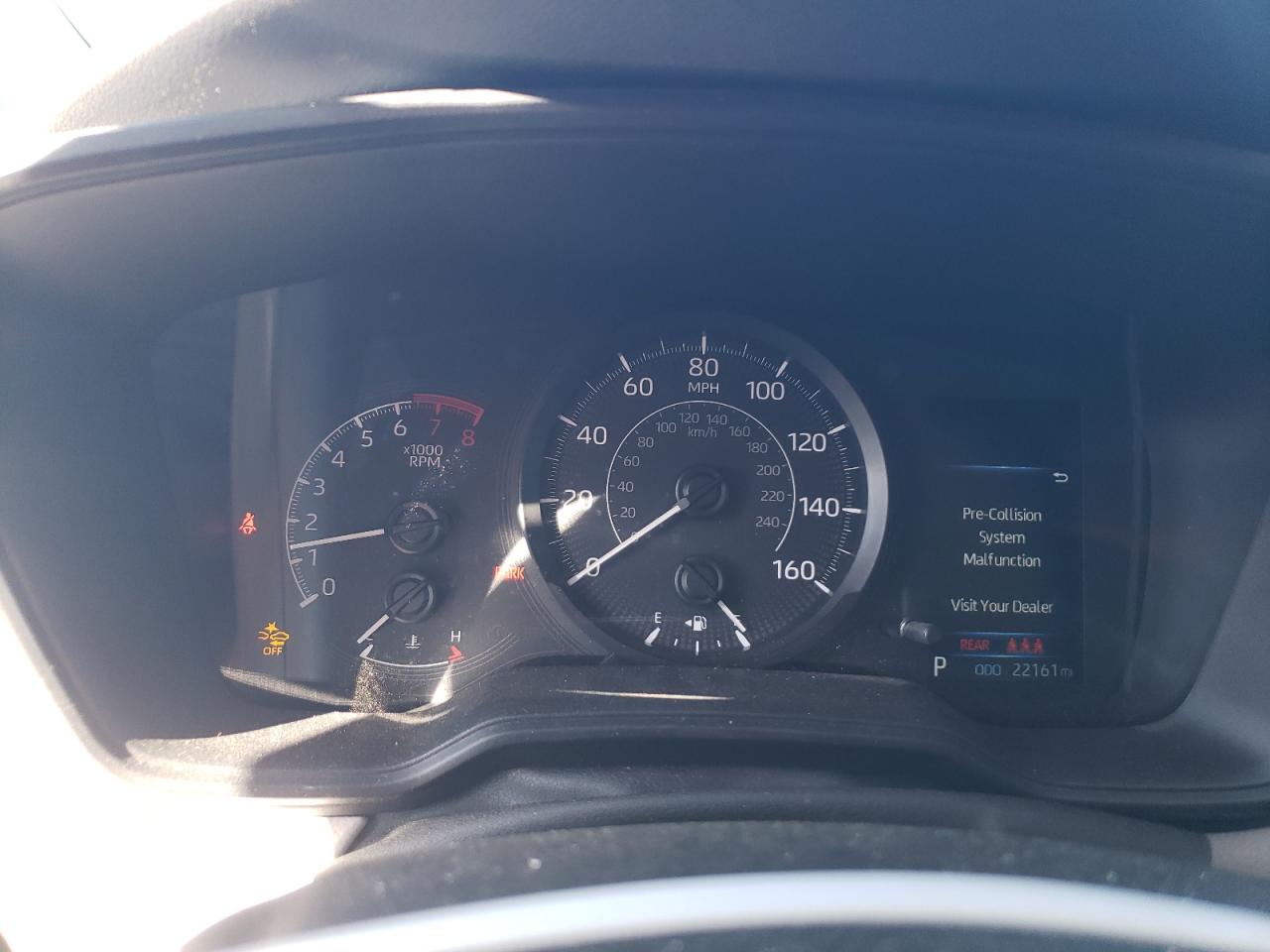 2022 TOYOTA COROLLA L VIN:5YFDPMAE5NP304419