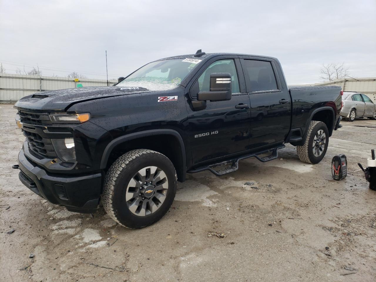 2024 CHEVROLET SILVERADO K2500 CUSTOM VIN:2GC4YME77R1105014