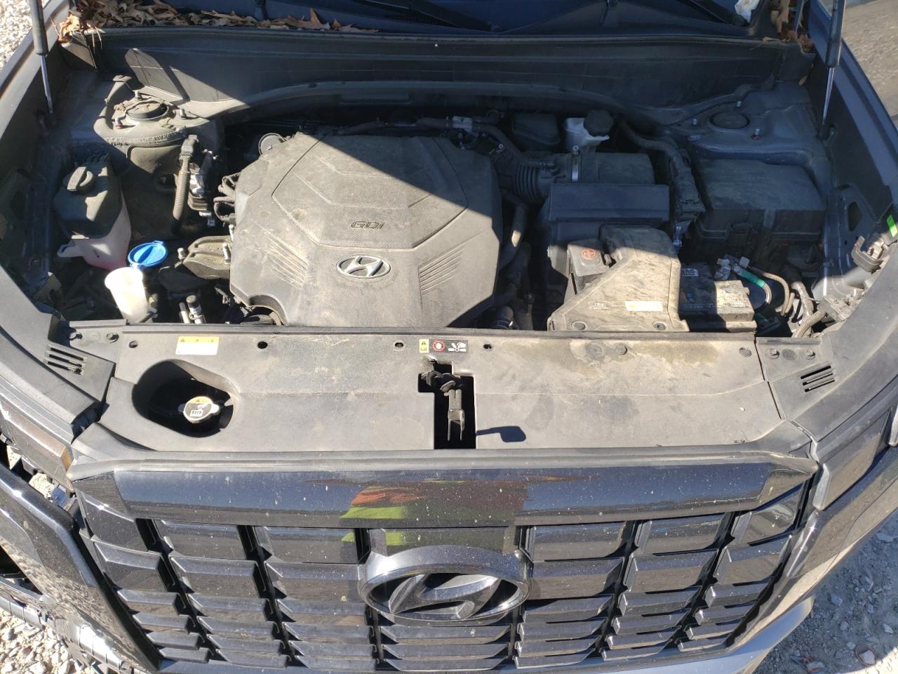 2023 HYUNDAI PALISADE SE VIN:KM8R14GE3PU556086