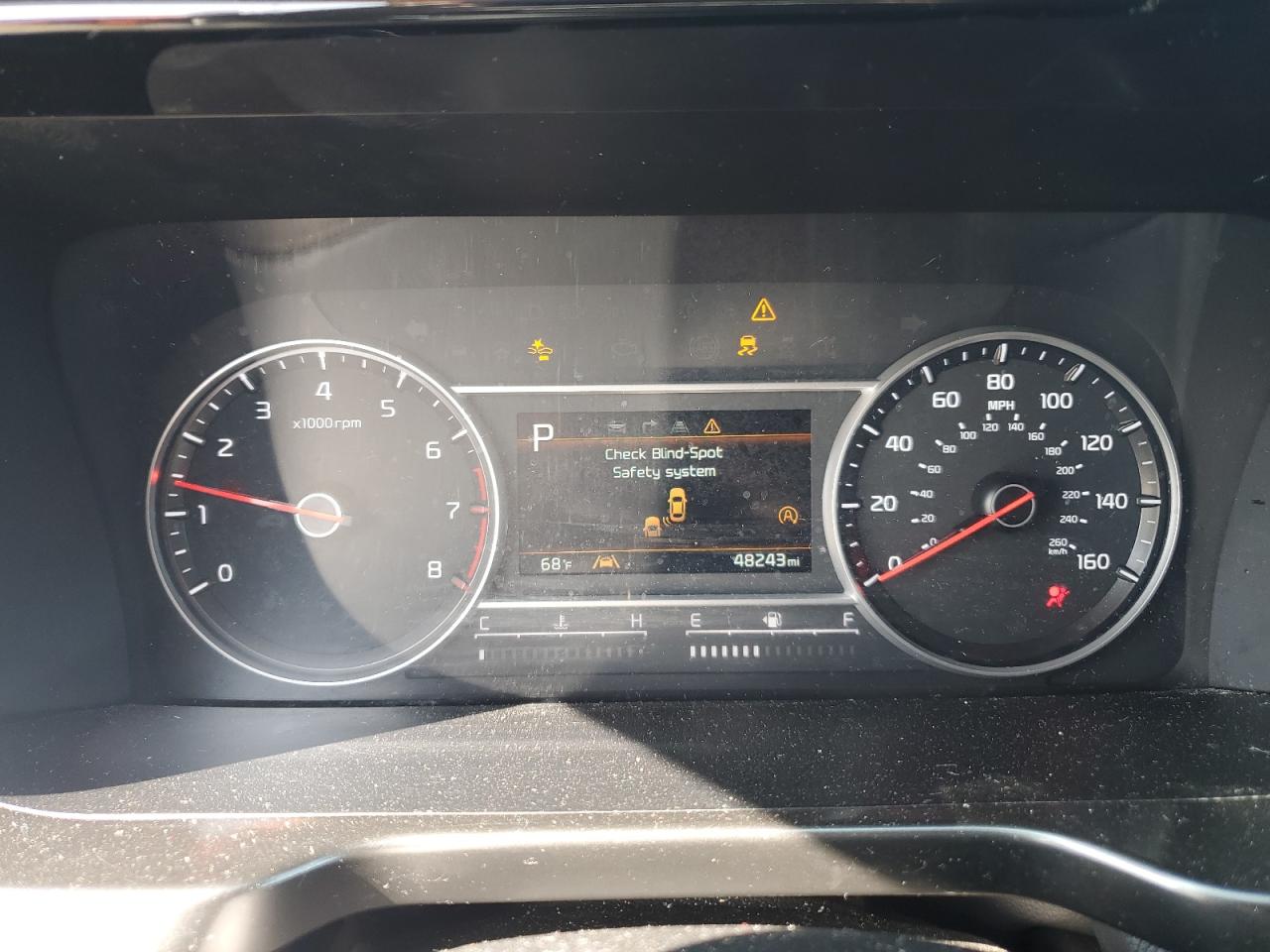 2022 KIA SORENTO S VIN:5XYRL4LC8NG126944