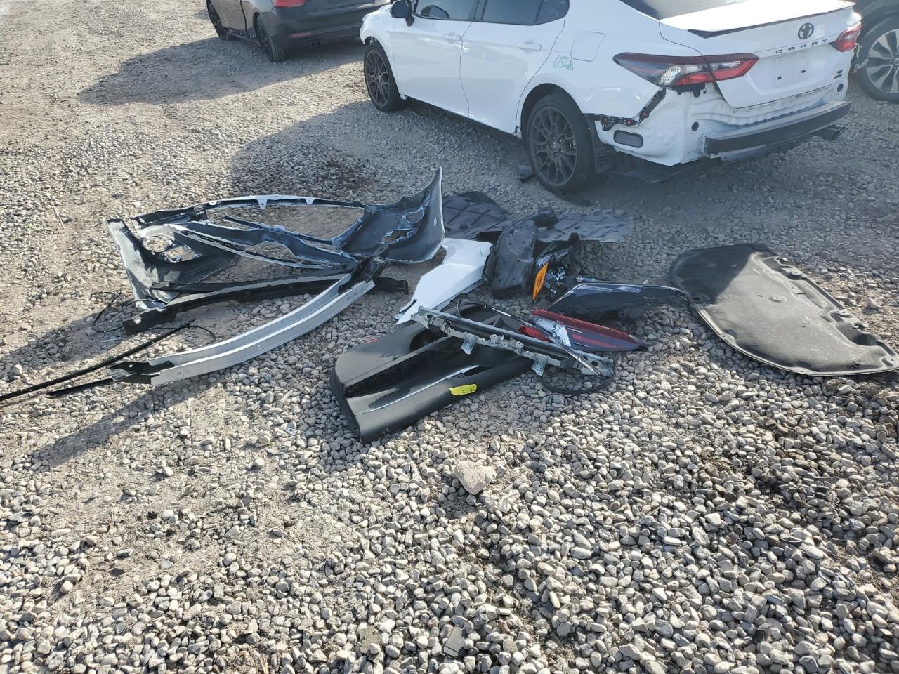 2023 TOYOTA CAMRY SE NIGHT SHADE VIN:4T1G11BK9PU080235