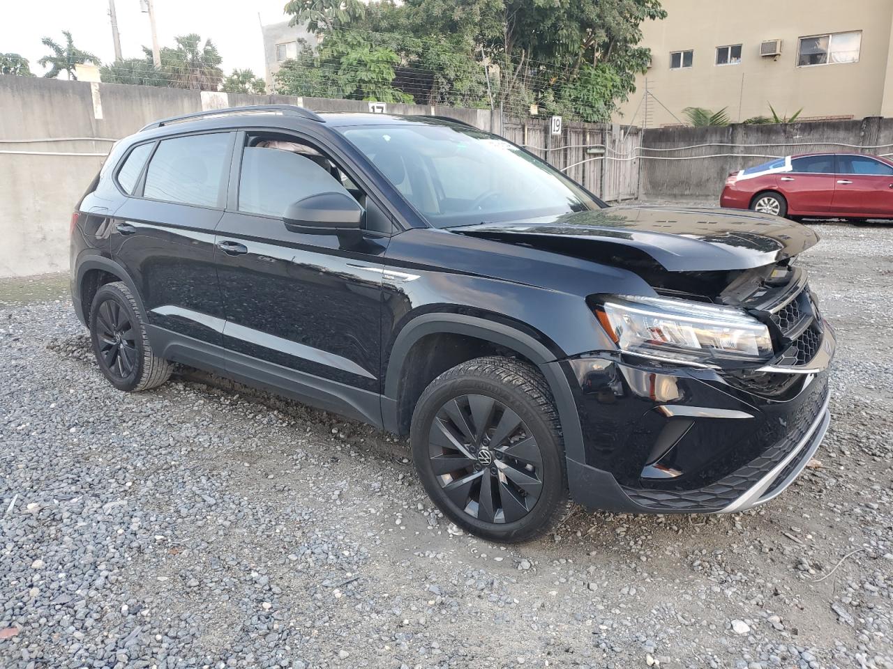 2023 VOLKSWAGEN TAOS S VIN:3VVCX7B28PM370203