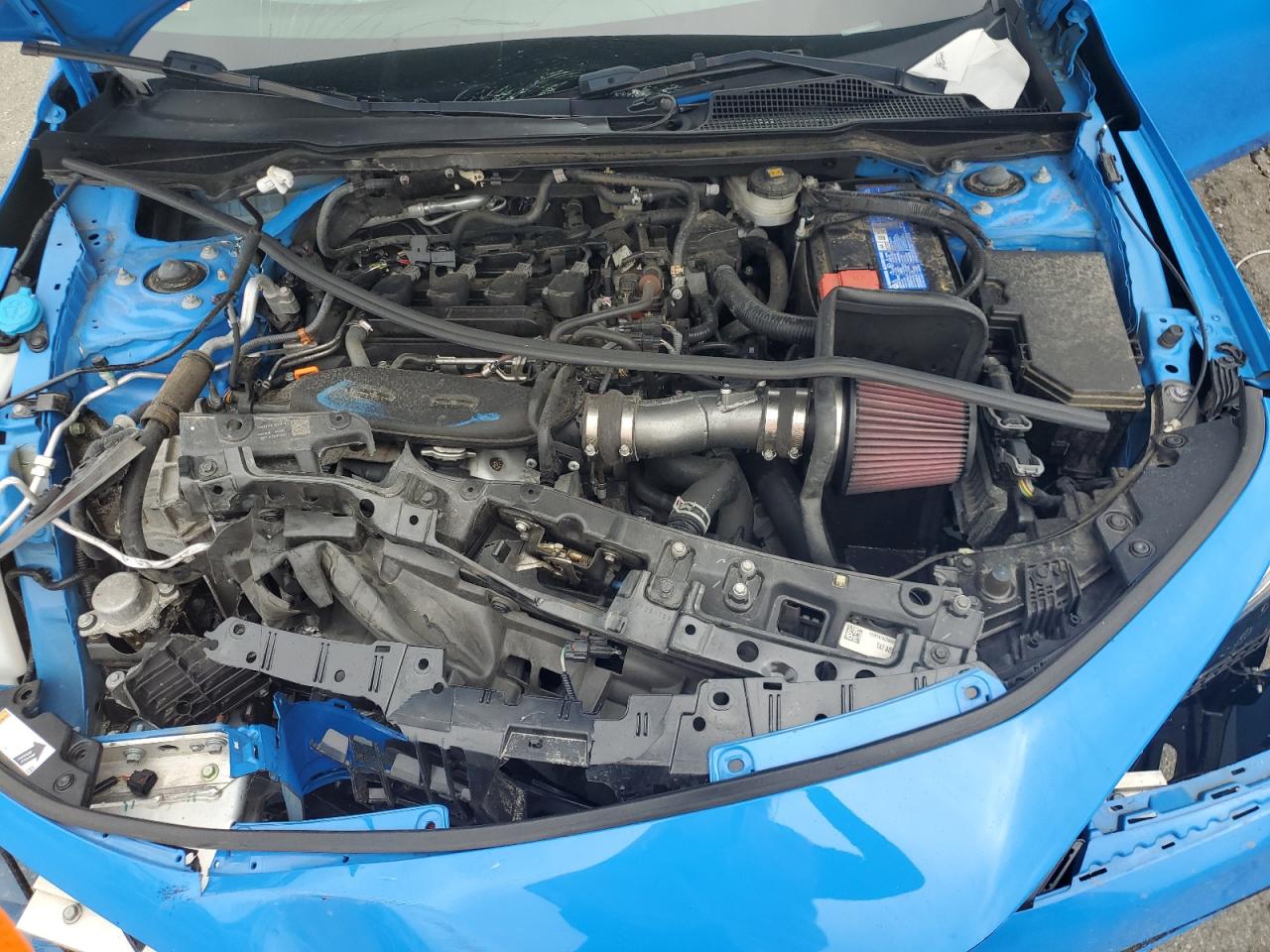 2022 HONDA CIVIC SPORT TOURING VIN:19XFL1H89NE002538