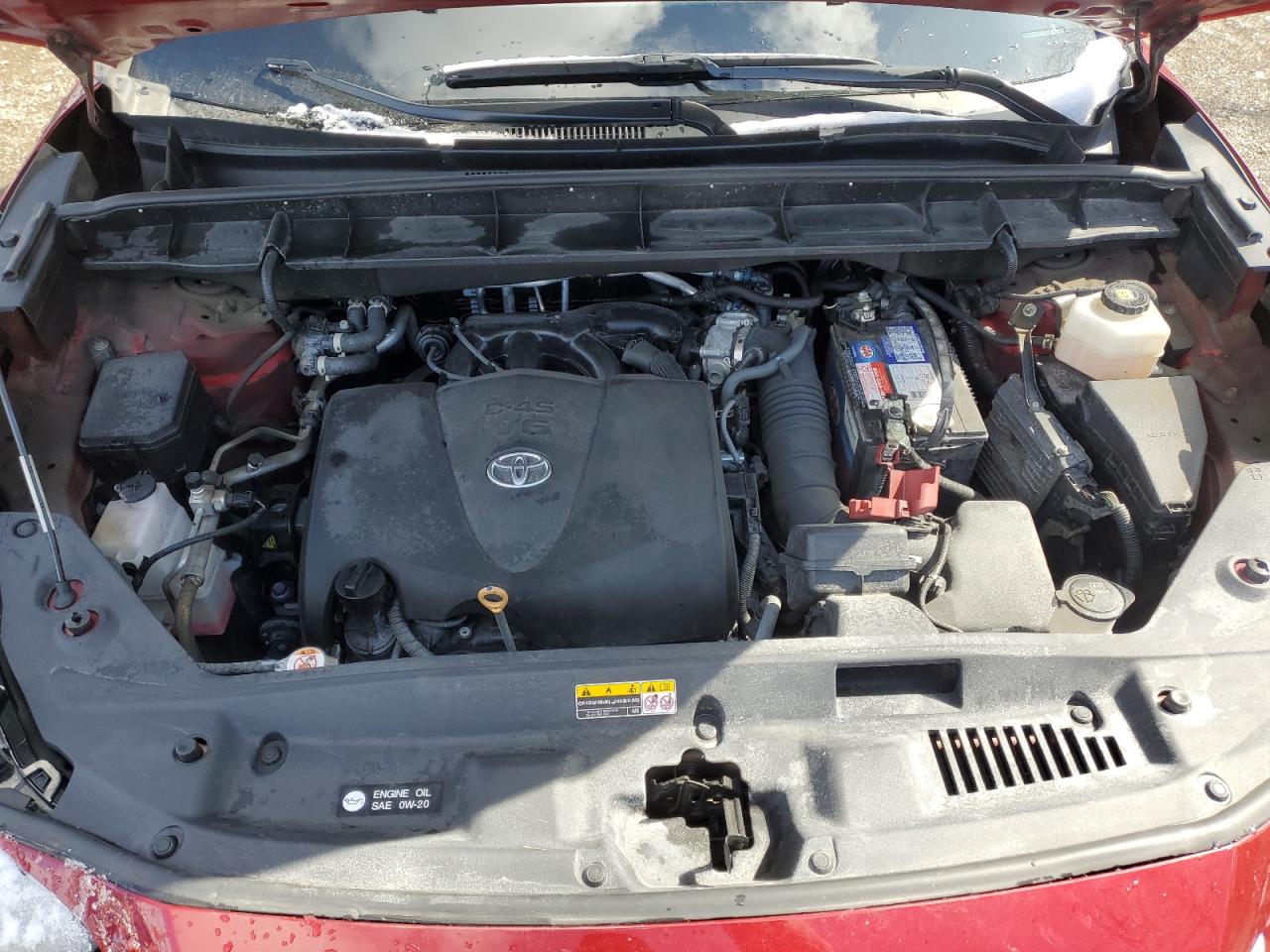 2022 TOYOTA HIGHLANDER XLE VIN:5TDGZRBH8NS582154