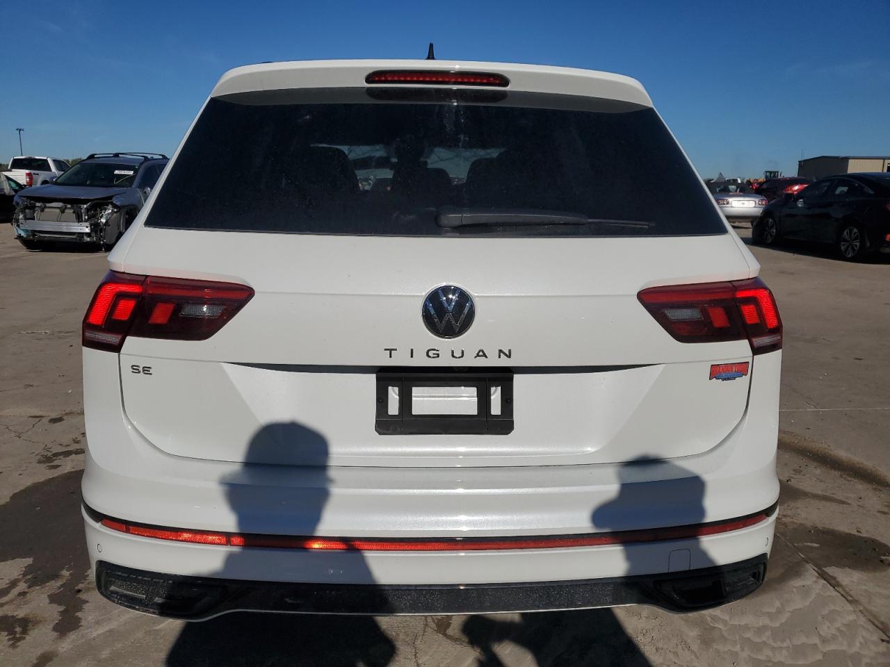 2024 VOLKSWAGEN TIGUAN SE R-LINE BLACK VIN:3VVCB7AX1RM001262