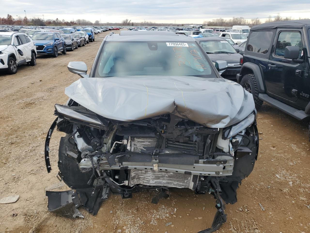 2023 CHEVROLET BLAZER RS VIN:3GNKBERS0PS161821