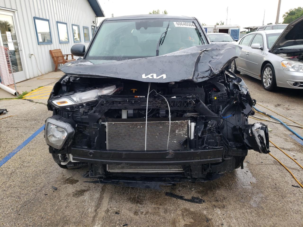 2022 KIA SOUL LX VIN:KNDJ23AU8N7804434