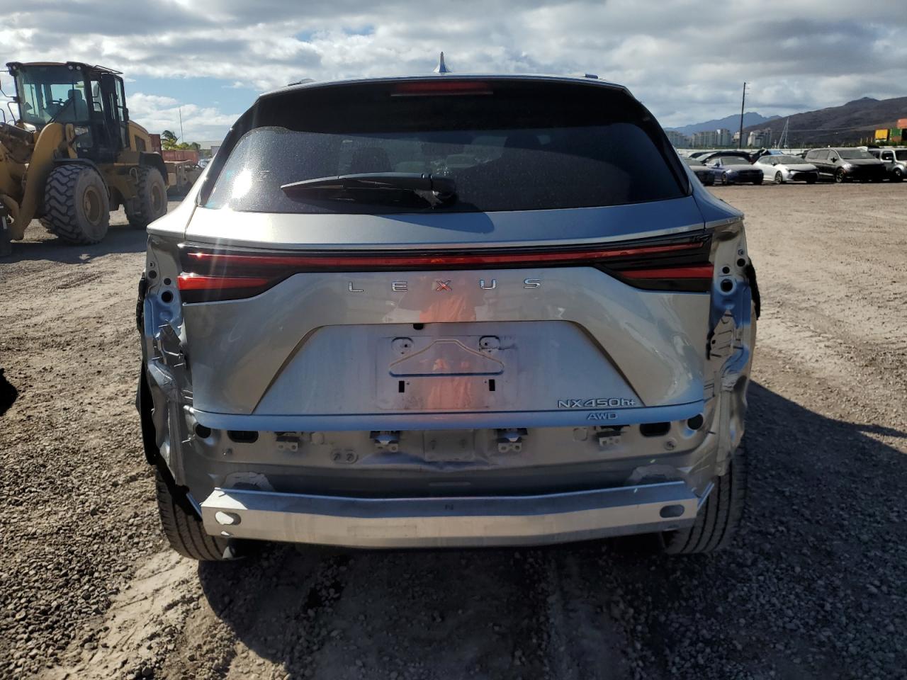 2022 LEXUS NX 450H VIN:JTJHKCFZ9N2004738