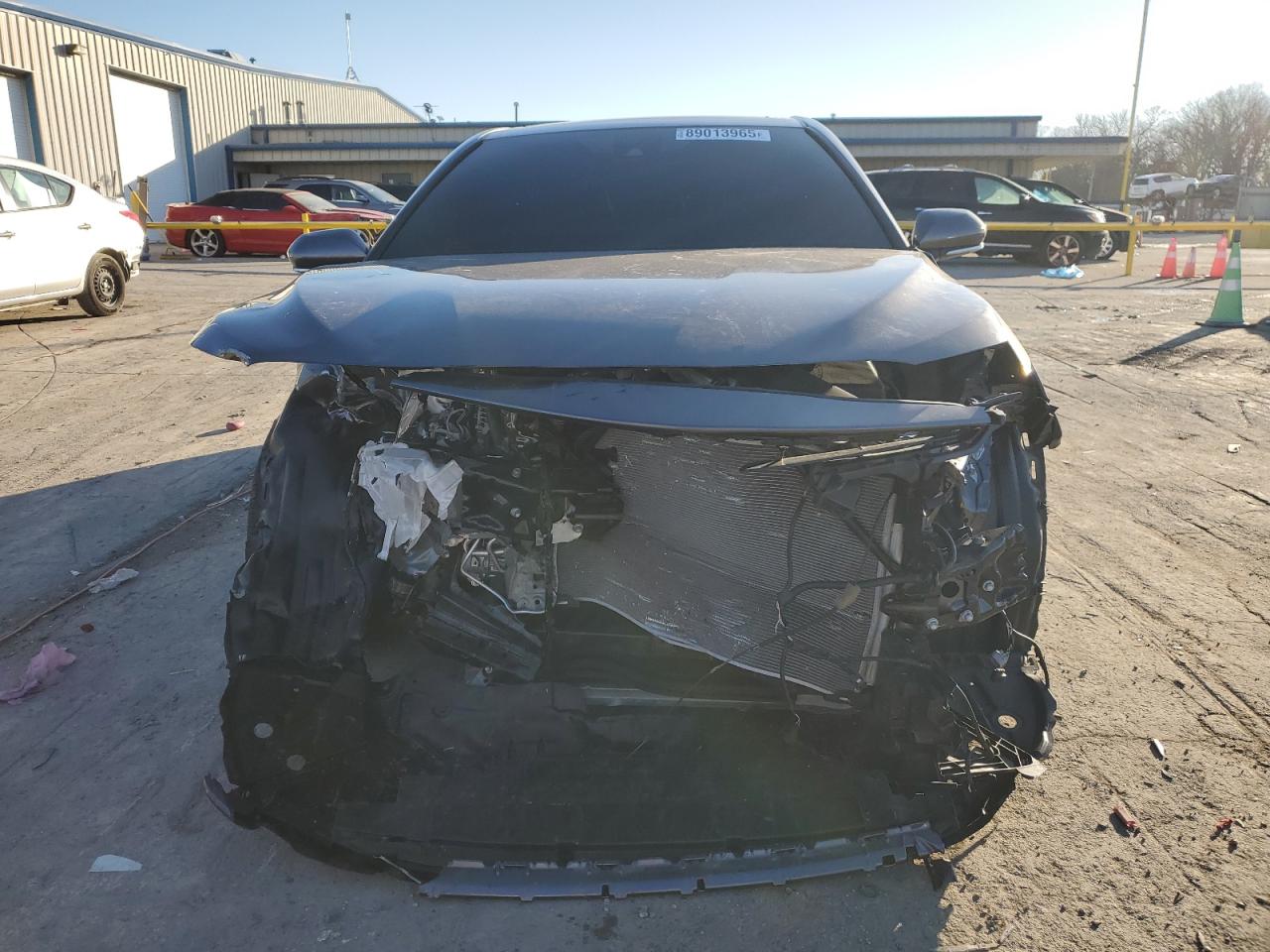 2024 TOYOTA CAMRY SE NIGHT SHADE VIN:4T1G11AK0RU889577