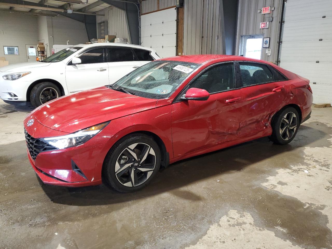 2023 HYUNDAI ELANTRA SEL VIN:KMHLS4AG0PU441944