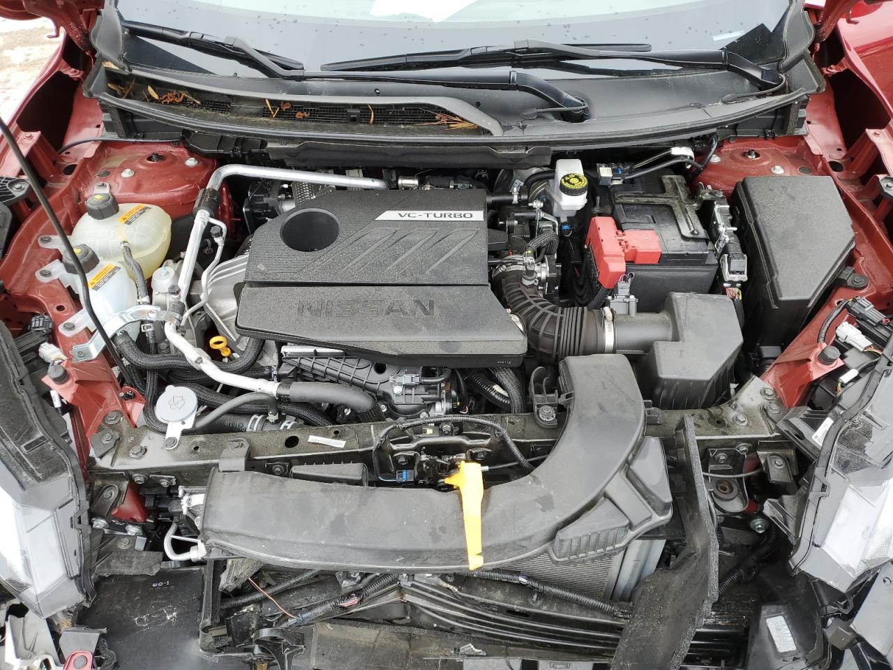 2023 NISSAN ROGUE S VIN:5N1BT3AA5PC803822