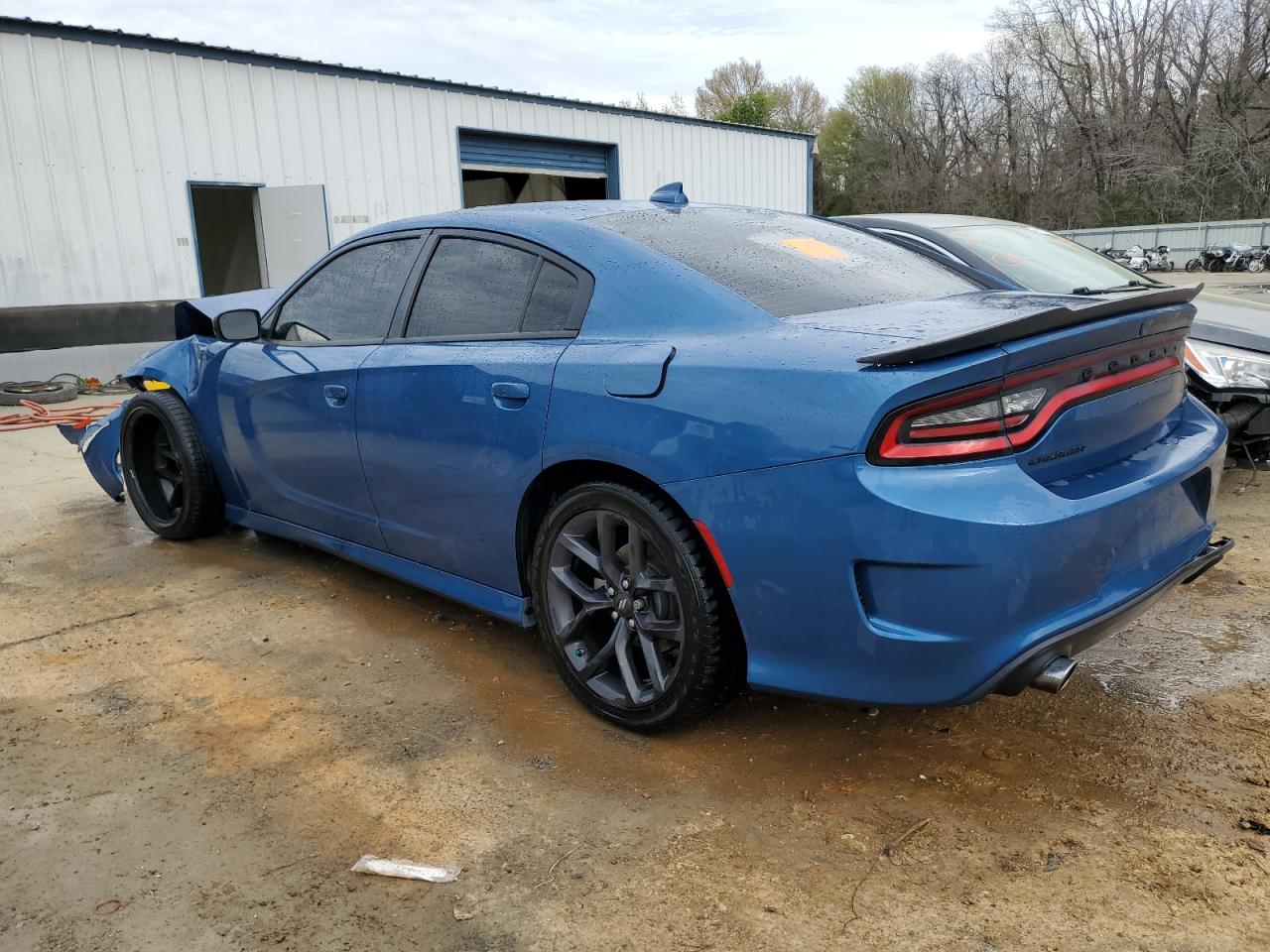 2022 DODGE CHARGER GT VIN:2C3CDXHG4NH227792