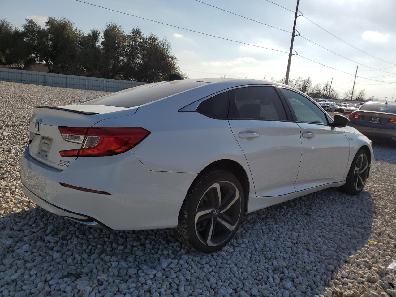2022 HONDA ACCORD HYBRID SPORT VIN:1HGCV3F29NA005774