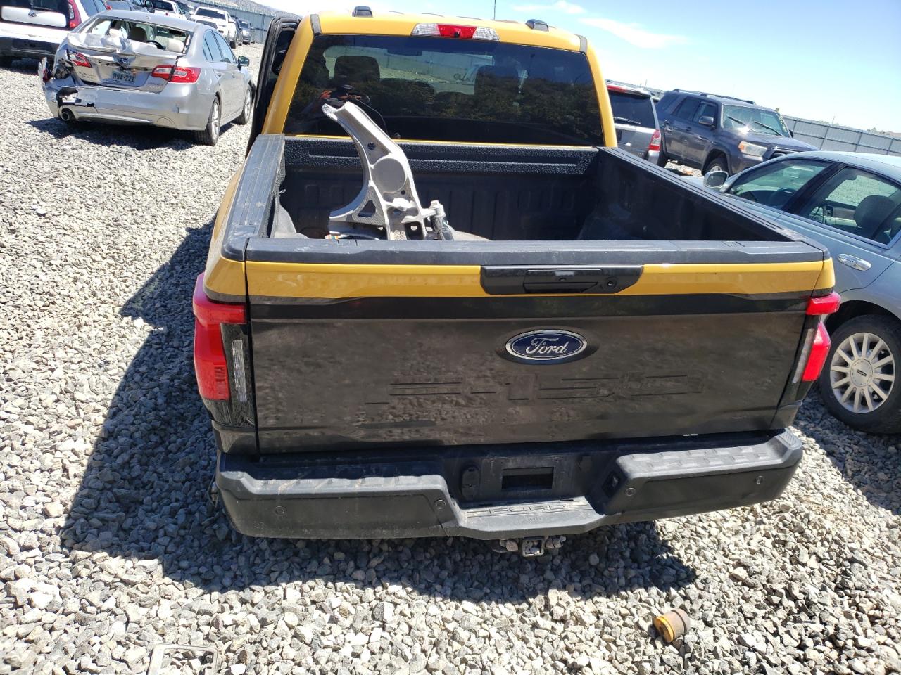 2023 FORD F150 LIGHTNING PRO VIN:1FTVW1EL7PWG11261