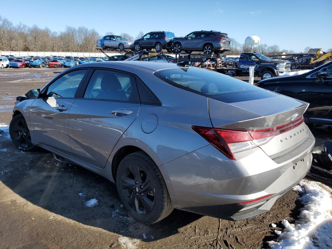 2023 HYUNDAI ELANTRA SEL VIN:KMHLM4AG6PU395417