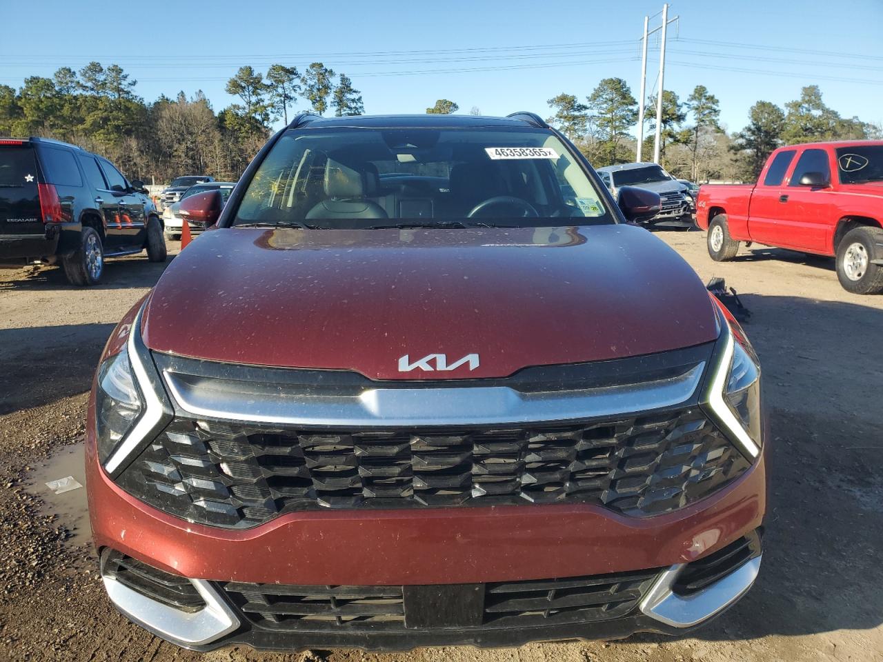 2023 KIA SPORTAGE SX VIN:5XYK43AF3PG059310