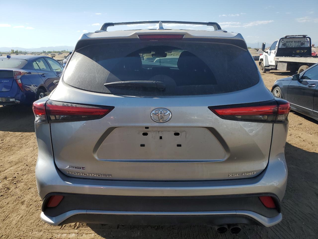 2023 TOYOTA HIGHLANDER L VIN:5TDKDRBH2PS525637