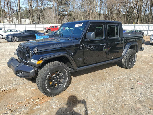 2024 JEEP GLADIATOR SPORT VIN:1C6HJTAG7RL109829