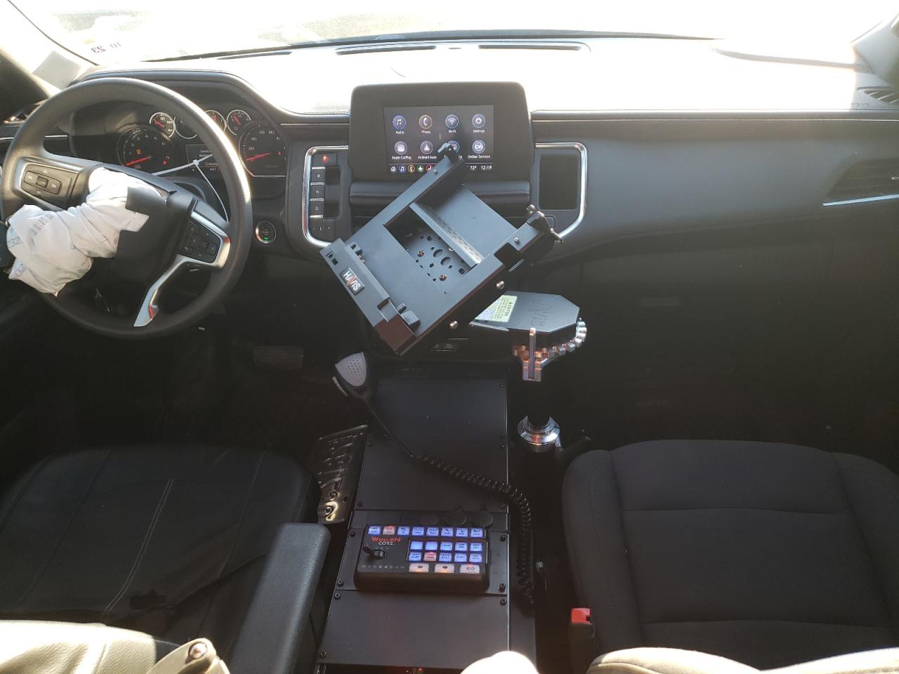 2022 CHEVROLET TAHOE C1500 VIN:1GNSCLED9NR139101