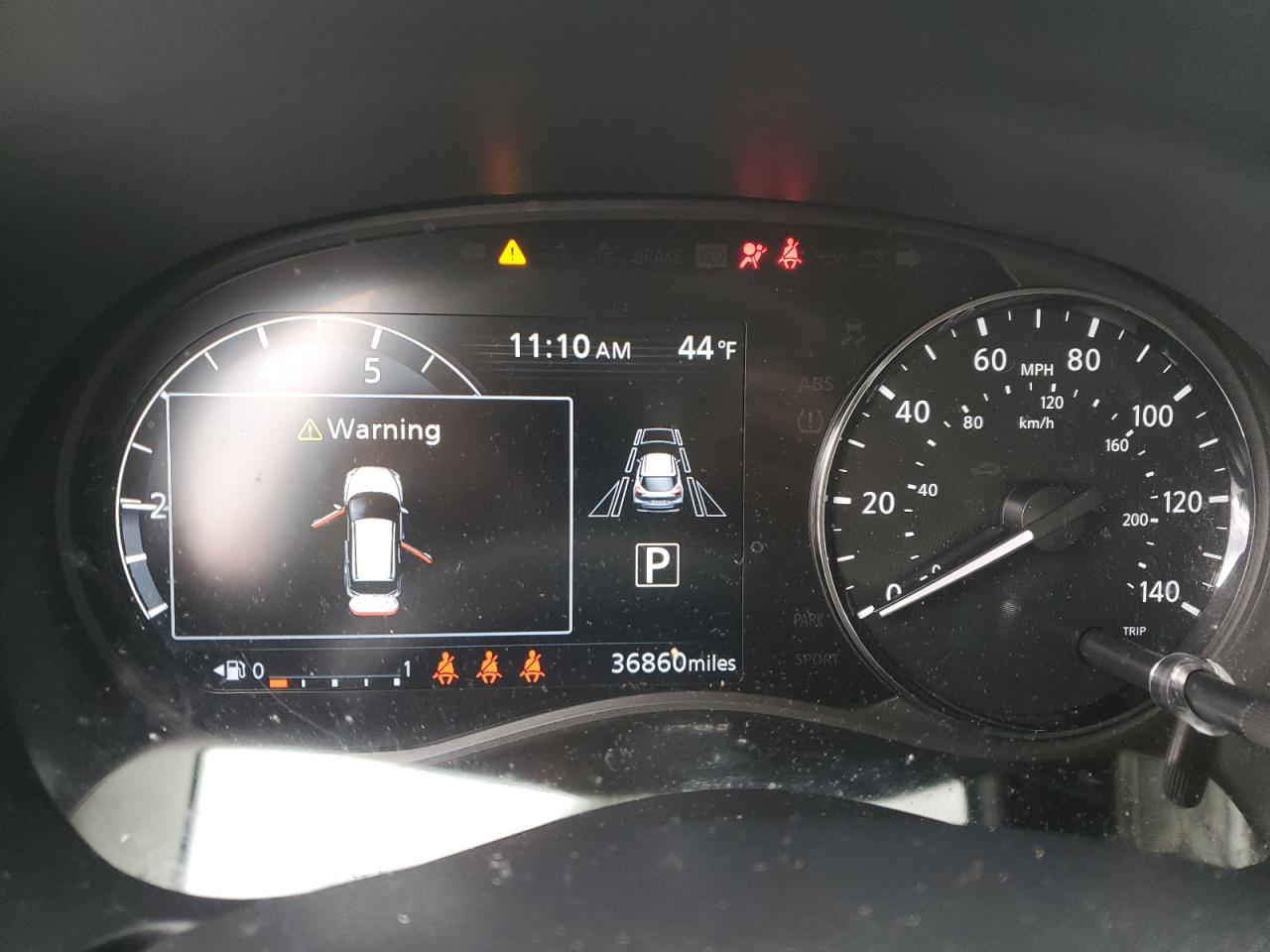 2022 NISSAN KICKS SV VIN:3N1CP5CV3NL512927