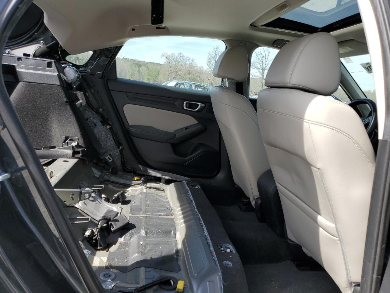2022 HONDA CIVIC EXL VIN:19XFL1H78NE008600