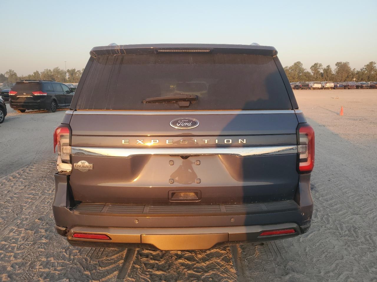 2023 FORD EXPEDITION KING RANCH VIN:1FMJU1P85PEA35863