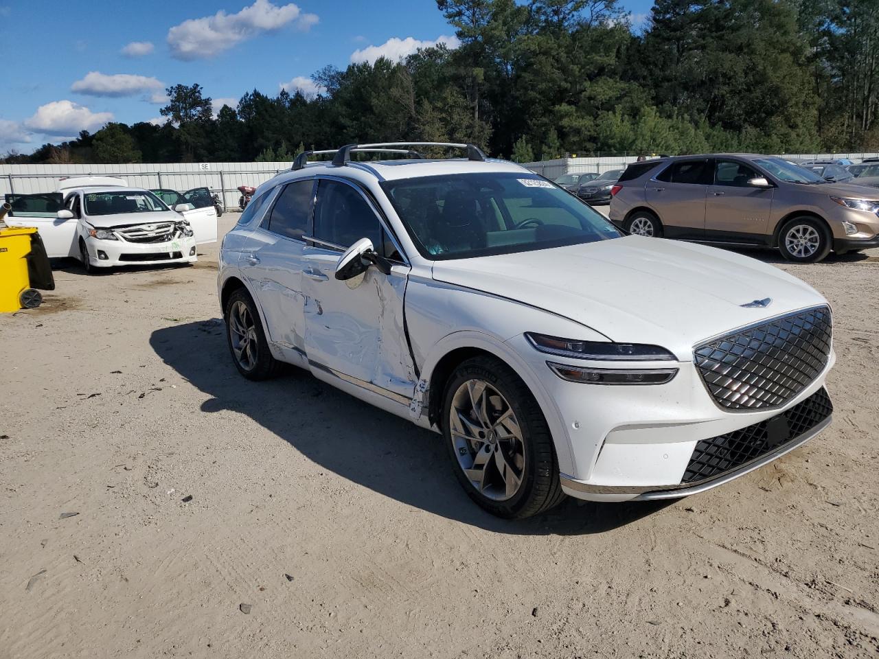 2024 GENESIS GV70 ADVANCED VIN:5NMMCET16RH003248