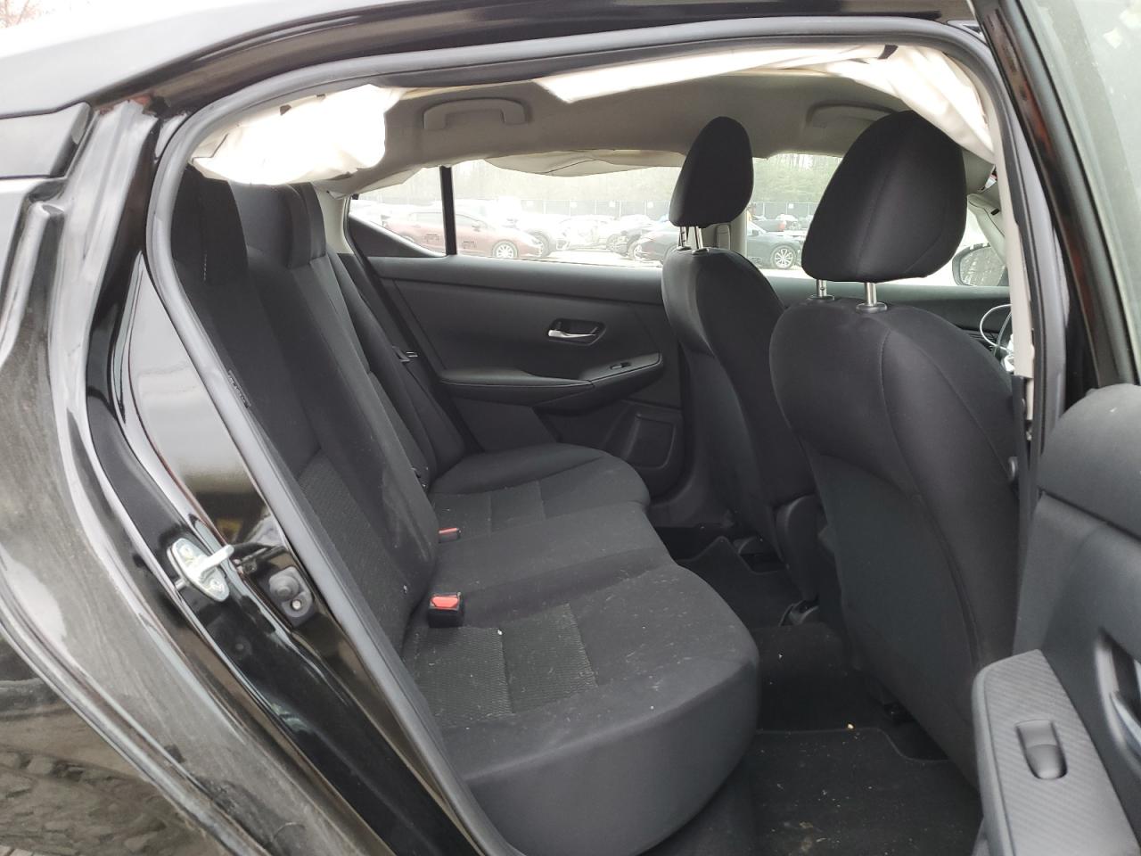 2022 NISSAN SENTRA S VIN:3N1AB8BV3NY282852