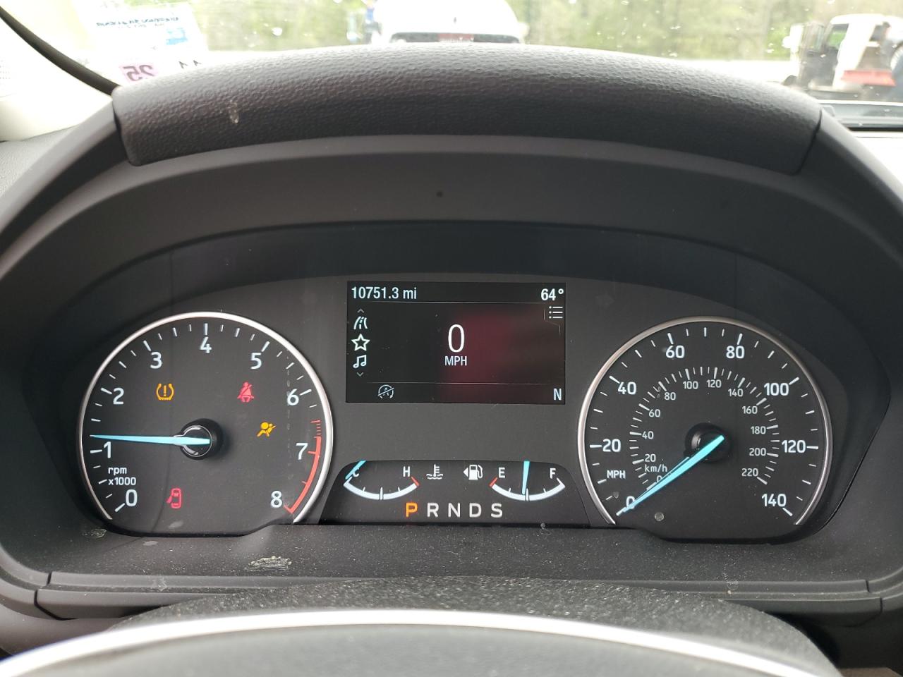 2022 FORD ECOSPORT SE VIN:MAJ6S3GL5NC475399