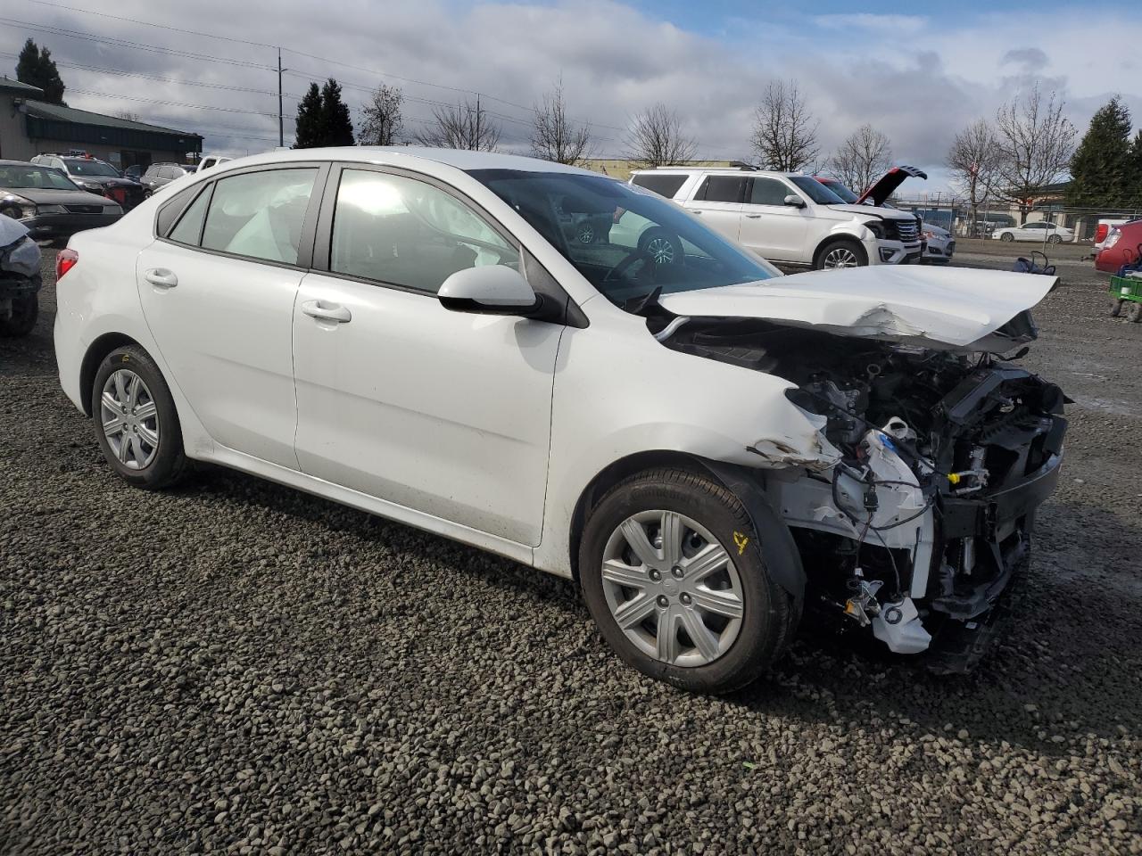 2022 KIA RIO LX VIN:3KPA24AD1NE444557