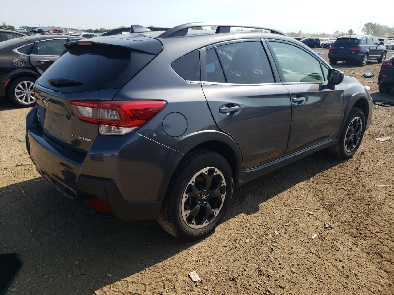 2023 SUBARU CROSSTREK PREMIUM VIN:JF2GTAPC0P8301375