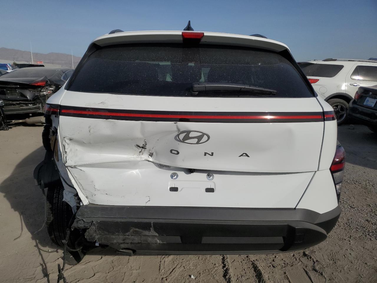 2024 HYUNDAI KONA SEL VIN:KM8HB3ABXRU182726