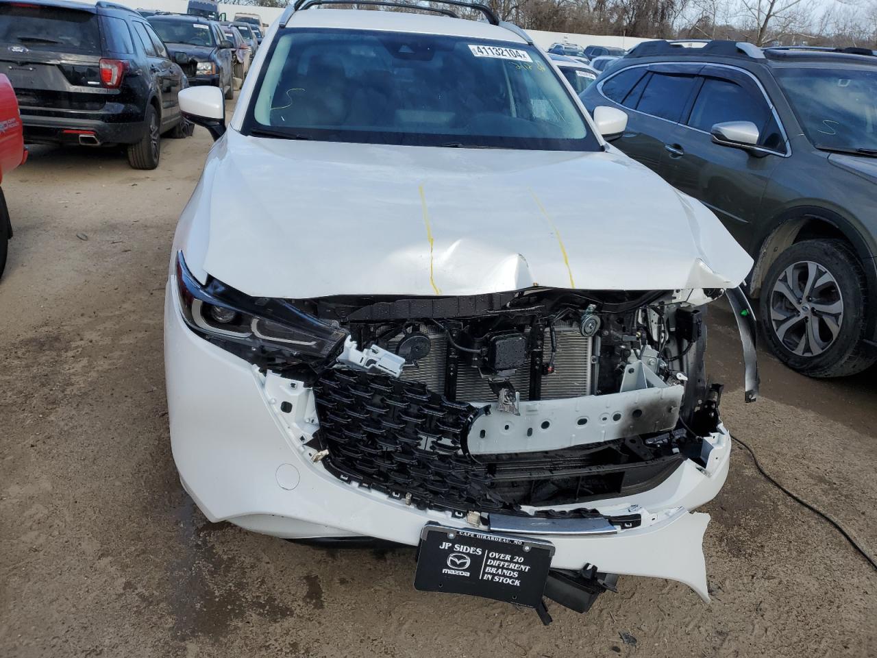 2024 MAZDA CX-5 SELECT VIN:JM3KFBBM4R0353008