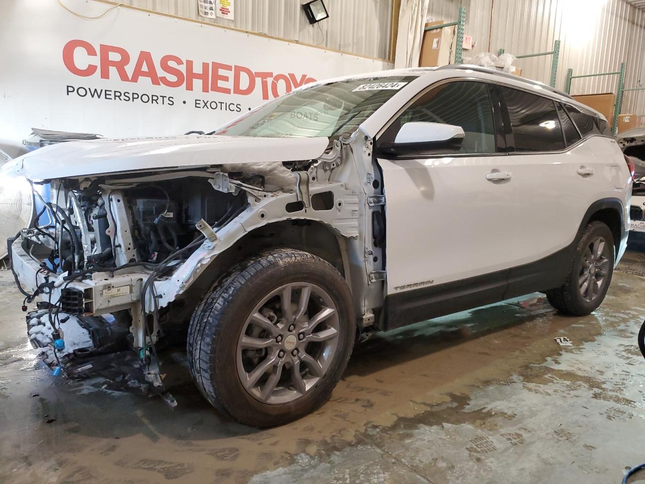 2022 GMC TERRAIN SLT VIN:3GKALVEV6NL172237
