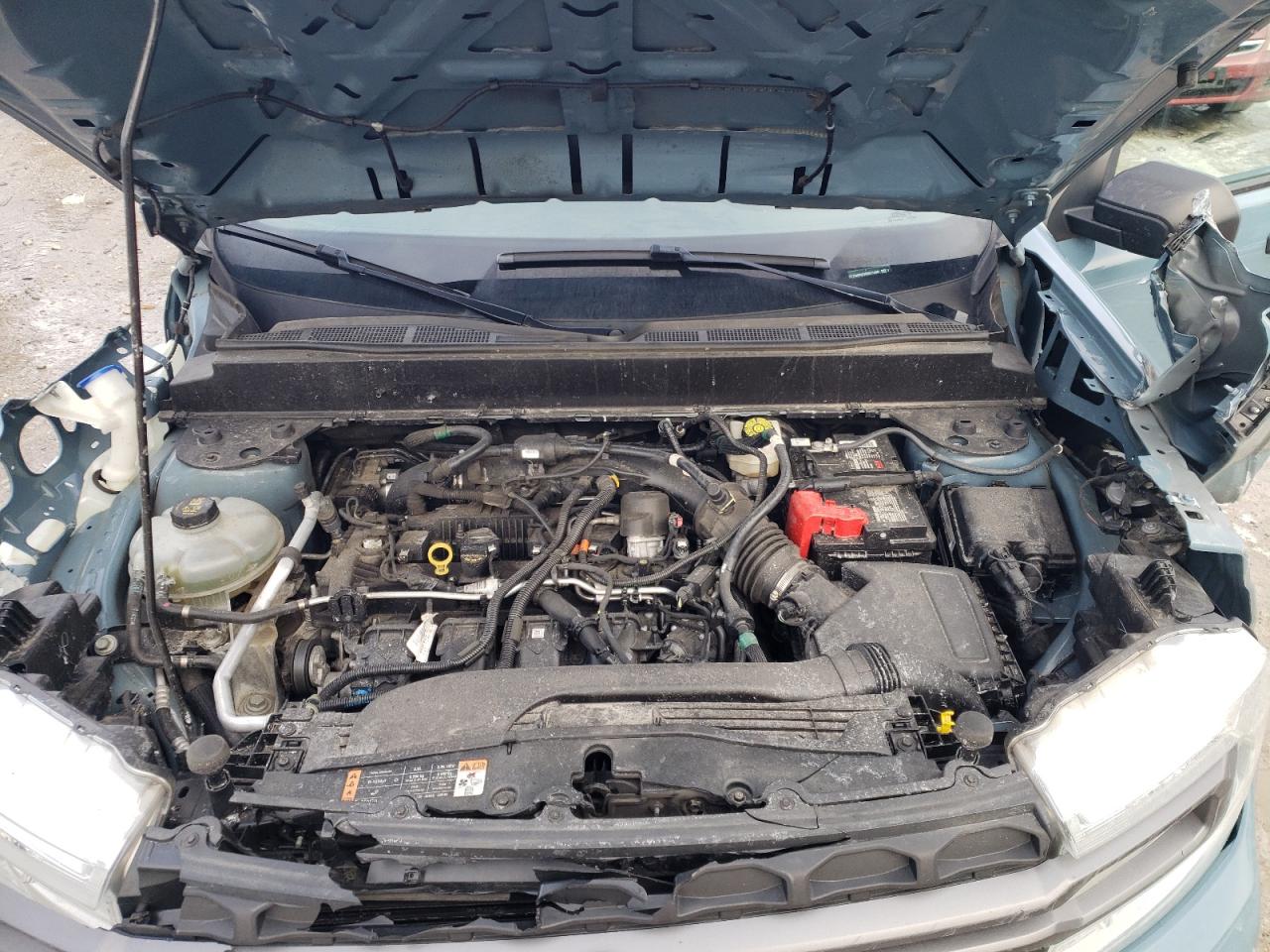 2022 FORD MAVERICK XL VIN:3FTTW8F92NRB11480